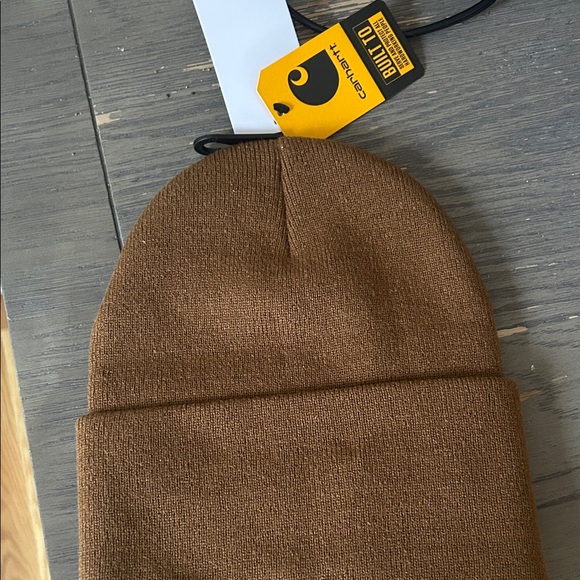 Carhartt Classic Tan Beanie - Picture 3 of 3